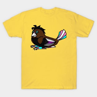 Demisexual Pride Bird T-Shirt